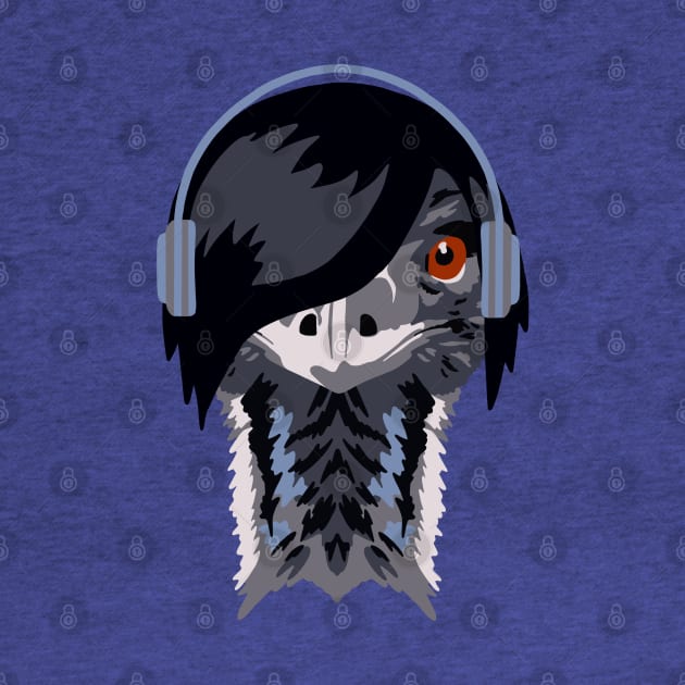 Emu or Emo? by GeoCreate